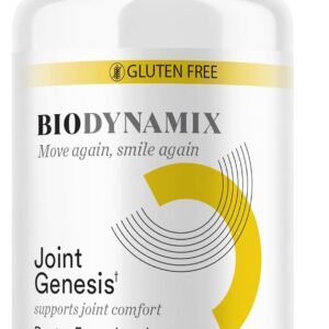 Joint Genesis Joint Support Supplement with Mobilee® & Boswellia Serrata – 30-Day Supply