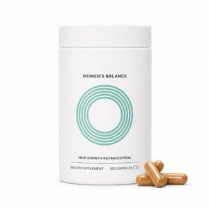 Women's Balance Growth Hair Supplements Premium, 120 Capsules for Ages 45 and up